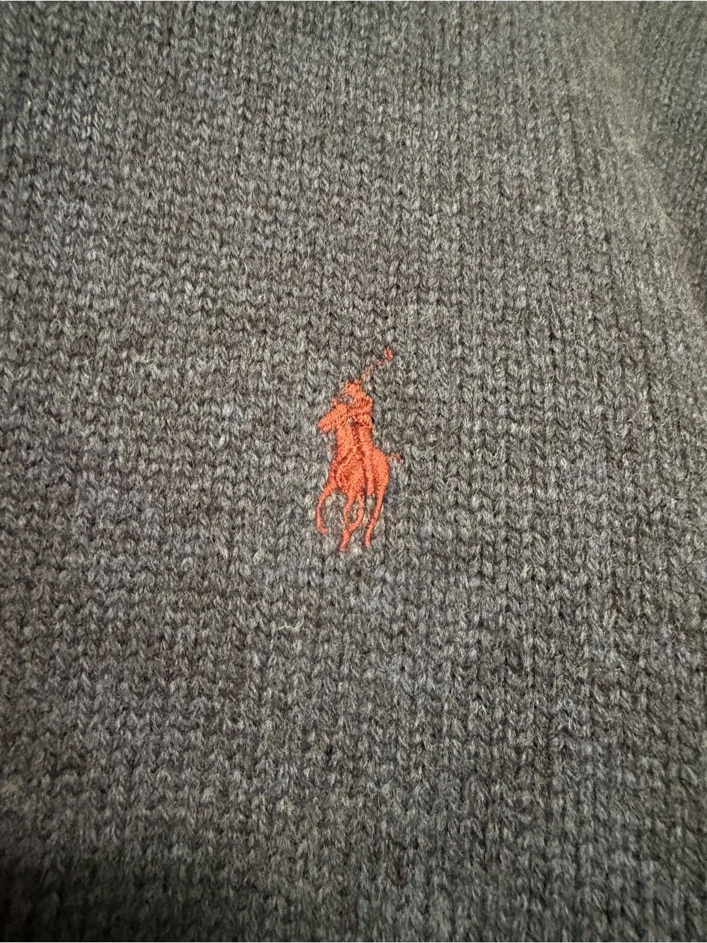 Ralph Lauren stay cozy